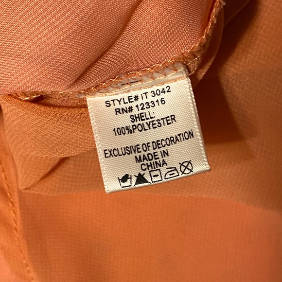 Iris sunset gold studded tank top Size Small - Picture 7 of 7